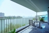 Morden and lakeview 4 bedrooms apartment for rent in Quang An st, Tay Ho